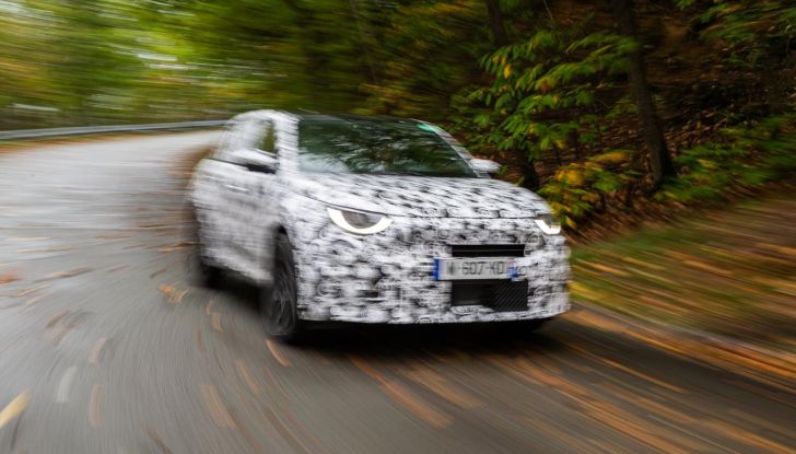 Abarth 600e prime immagini