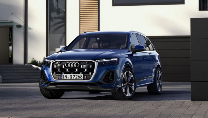 Audi Q7 2024: caratteristiche, design, interni, motori e versioni - Foto 12 di 16