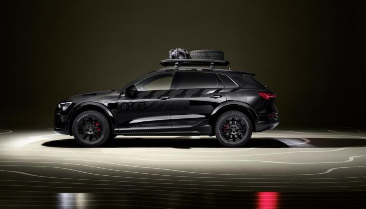 Audi Q8 e-tron Edition Dakar