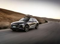 Audi Q8 e-tron Edition Dakar: caratteristiche, prestazioni, autonomia, design e interni