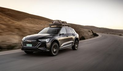 Audi Q8 e-tron Edition Dakar: caratteristiche, prestazioni, autonomia, design e interni