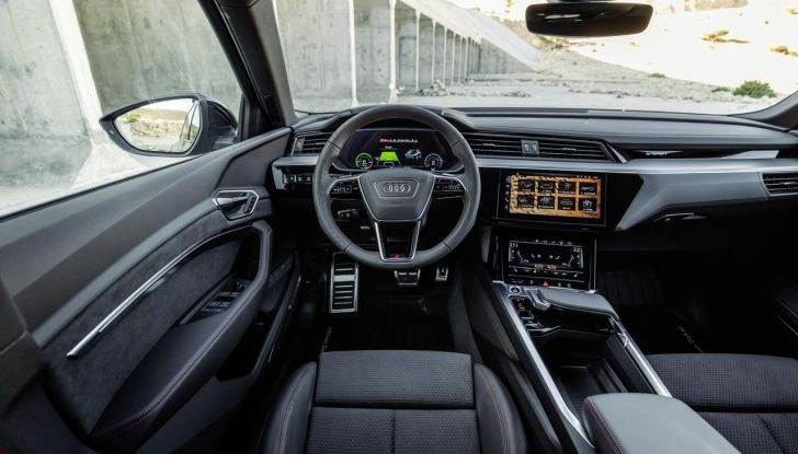 Audi Q8 e-tron Edition Dakar: caratteristiche, prestazioni, autonomia, design e interni - Foto 4 di 22
