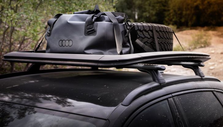 Audi Q8 e-tron Edition Dakar: caratteristiche, prestazioni, autonomia, design e interni - Foto 5 di 22