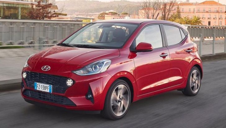 Auto GPL neopatentati