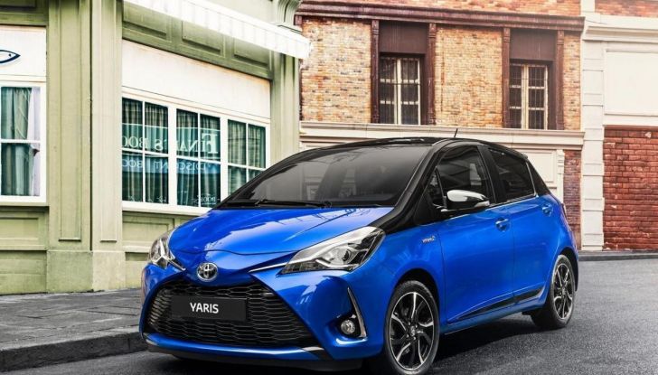 Auto ibride neopatentati 2024