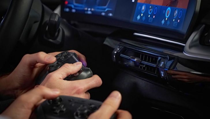 BMW al CES 2024 mostra la sua idea di futuro digitale e interattivo - Foto 61 di 86