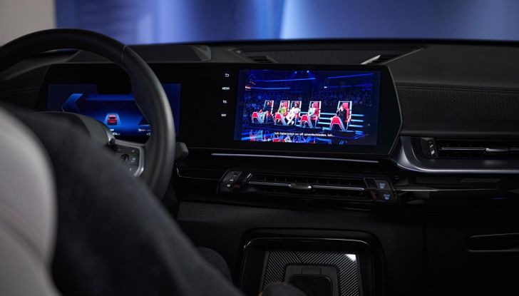 BMW al CES 2024 mostra la sua idea di futuro digitale e interattivo - Foto 7 di 86