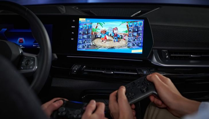 BMW al CES 2024 mostra la sua idea di futuro digitale e interattivo - Foto 54 di 86