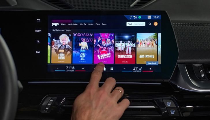 BMW al CES 2024 mostra la sua idea di futuro digitale e interattivo - Foto 17 di 86