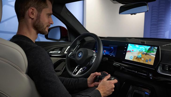 BMW al CES 2024 mostra la sua idea di futuro digitale e interattivo - Foto 58 di 86