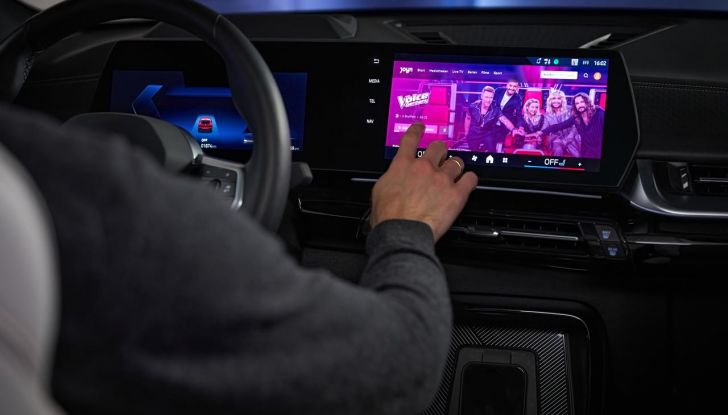 BMW al CES 2024 mostra la sua idea di futuro digitale e interattivo - Foto 9 di 86