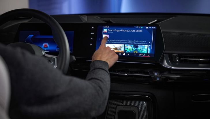 BMW al CES 2024 mostra la sua idea di futuro digitale e interattivo - Foto 36 di 86