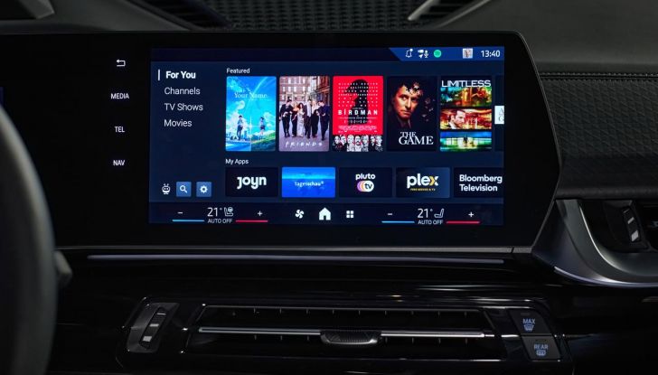 BMW al CES 2024 mostra la sua idea di futuro digitale e interattivo - Foto 14 di 86