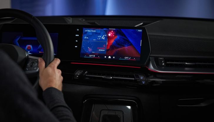 BMW al CES 2024 mostra la sua idea di futuro digitale e interattivo - Foto 67 di 86