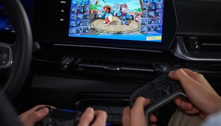 BMW al CES 2024 mostra la sua idea di futuro digitale e interattivo - Foto 55 di 86