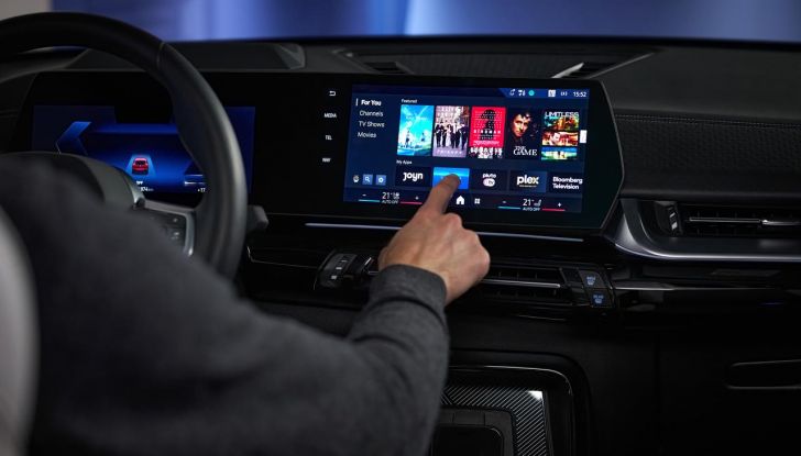 BMW al CES 2024 mostra la sua idea di futuro digitale e interattivo - Foto 6 di 86