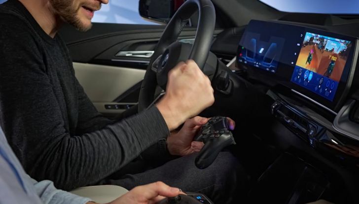 BMW al CES 2024 mostra la sua idea di futuro digitale e interattivo - Foto 60 di 86