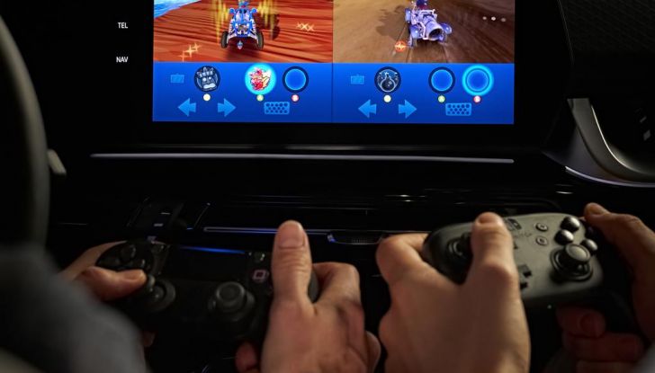 BMW al CES 2024 mostra la sua idea di futuro digitale e interattivo - Foto 65 di 86