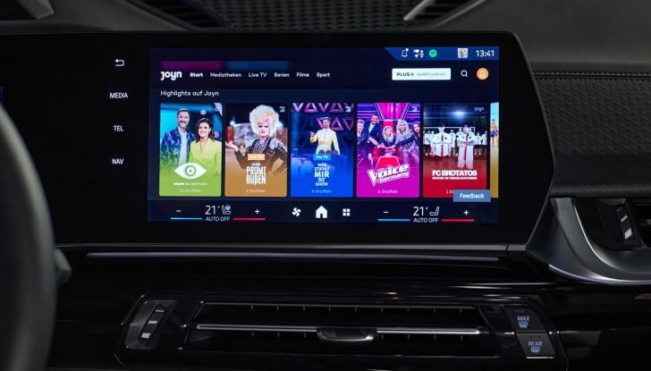 BMW al CES 2024 mostra la sua idea di futuro digitale e interattivo - Foto 16 di 86