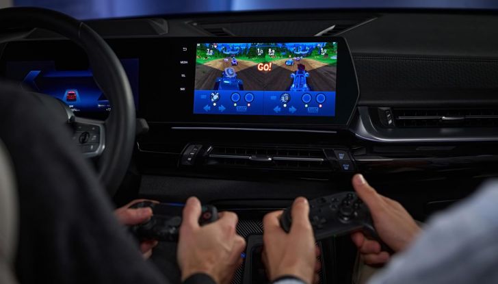 BMW al CES 2024 mostra la sua idea di futuro digitale e interattivo - Foto 56 di 86