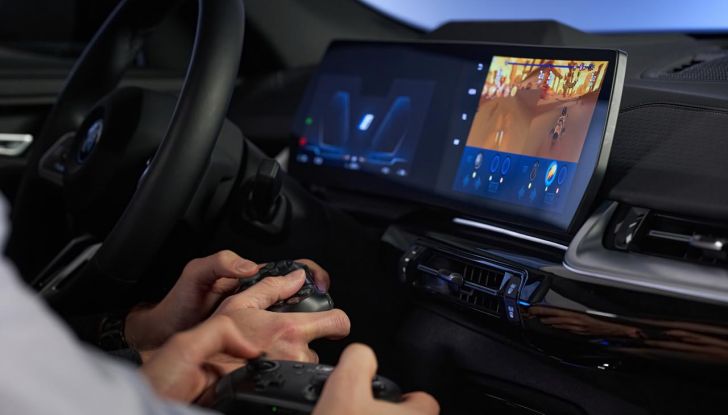 BMW al CES 2024 mostra la sua idea di futuro digitale e interattivo - Foto 62 di 86