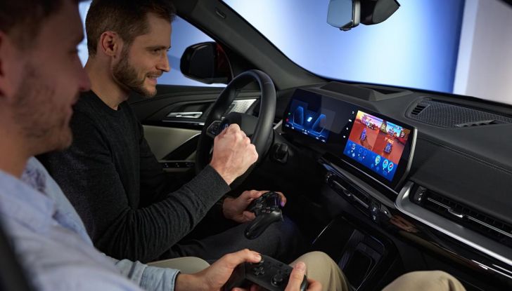 BMW al CES 2024 mostra la sua idea di futuro digitale e interattivo - Foto 59 di 86