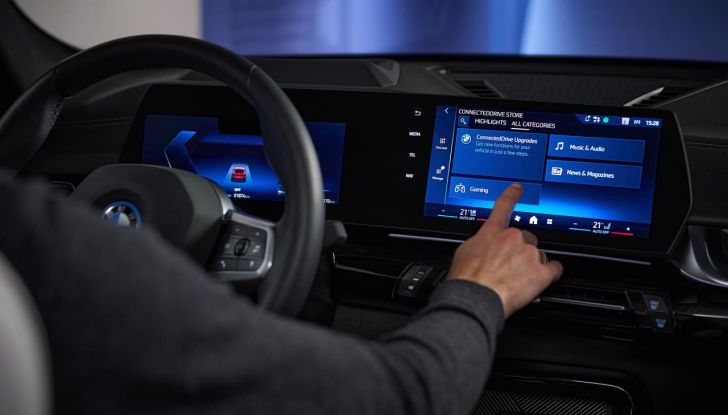 BMW al CES 2024 mostra la sua idea di futuro digitale e interattivo - Foto 33 di 86