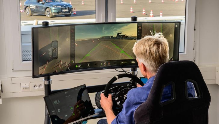 BMW al CES 2024 mostra la sua idea di futuro digitale e interattivo - Foto 29 di 86