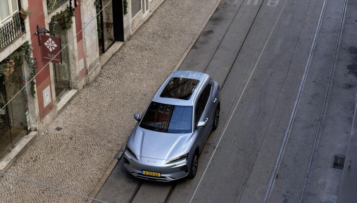 BYD Seal U: il nuovo SUV elettrico arriva in Europa - Foto 111 di 114