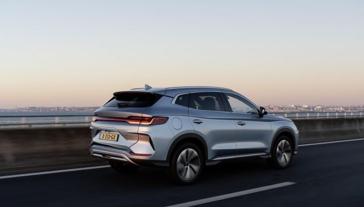 BYD Seal U: il nuovo SUV elettrico arriva in Europa - Foto 8 di 114