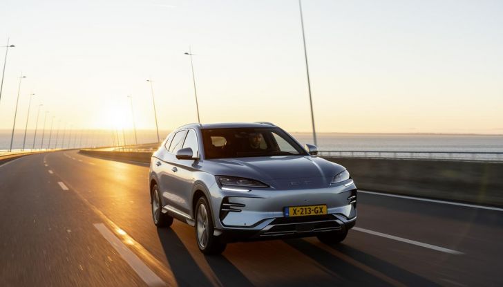 BYD Seal U: il nuovo SUV elettrico arriva in Europa - Foto 9 di 114
