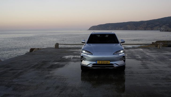 BYD Seal U: il nuovo SUV elettrico arriva in Europa - Foto 108 di 114