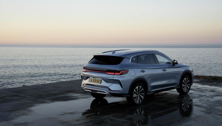 BYD Seal U: il nuovo SUV elettrico arriva in Europa - Foto 105 di 114