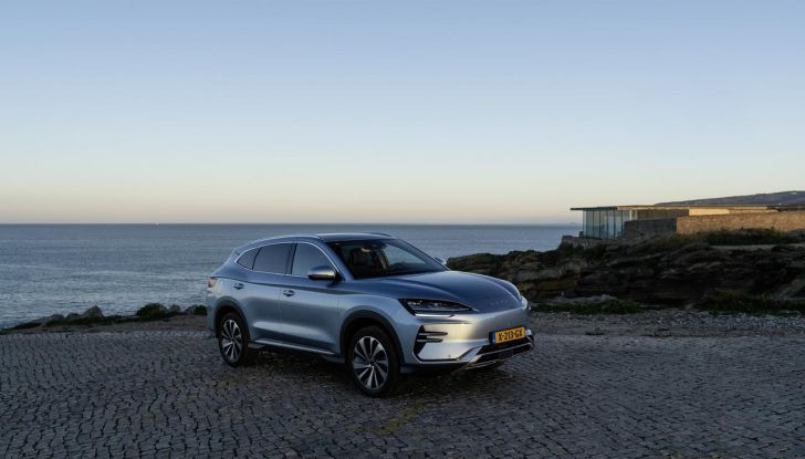 BYD Seal U: il nuovo SUV elettrico arriva in Europa - Foto 25 di 114
