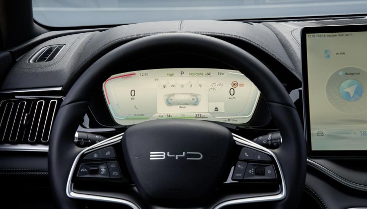 BYD Seal U: il nuovo SUV elettrico arriva in Europa - Foto 50 di 114