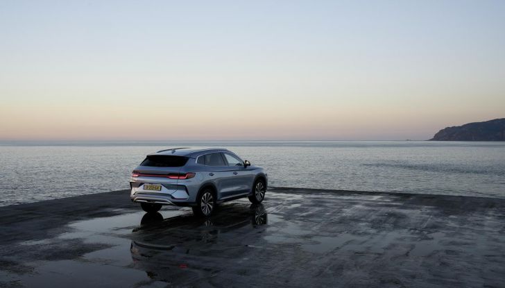BYD Seal U: il nuovo SUV elettrico arriva in Europa - Foto 104 di 114