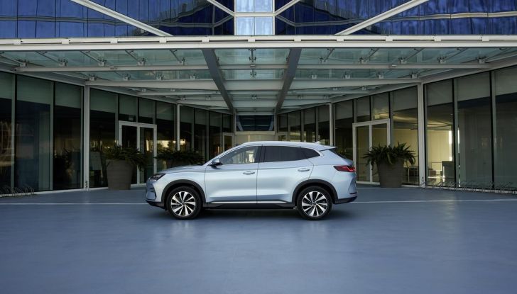 BYD Seal U: il nuovo SUV elettrico arriva in Europa - Foto 80 di 114