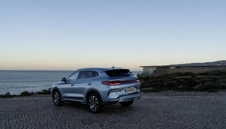 BYD Seal U: il nuovo SUV elettrico arriva in Europa - Foto 24 di 114