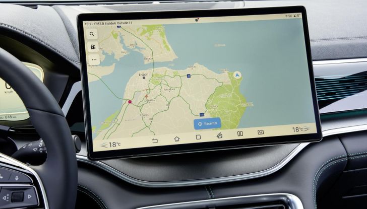 BYD Seal U: il nuovo SUV elettrico arriva in Europa - Foto 52 di 114