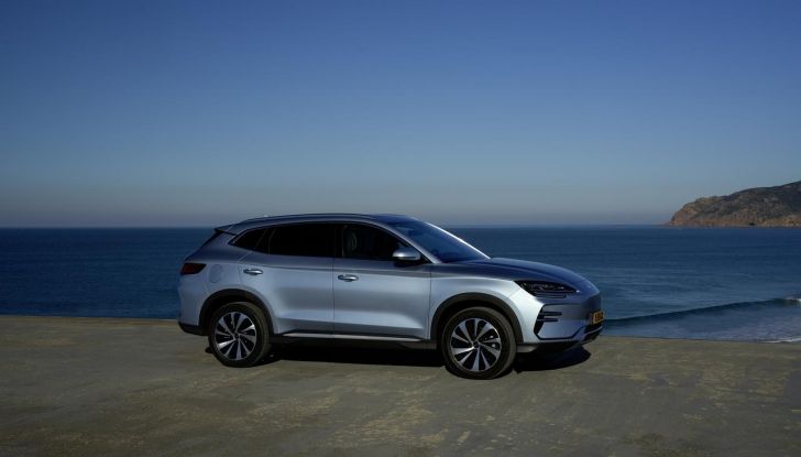 BYD Seal U: il nuovo SUV elettrico arriva in Europa - Foto 31 di 114