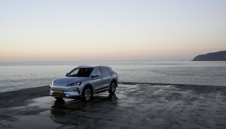 BYD Seal U: il nuovo SUV elettrico arriva in Europa - Foto 106 di 114