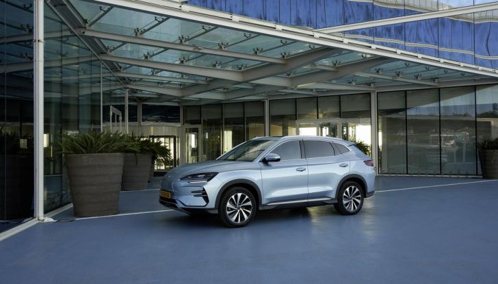 BYD Seal U: il nuovo SUV elettrico arriva in Europa - Foto 81 di 114