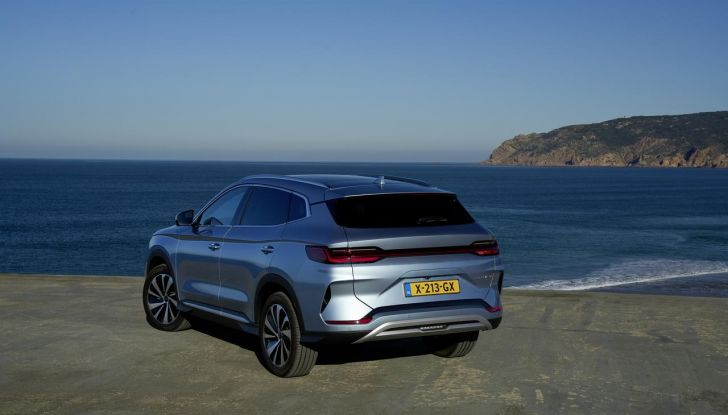 BYD Seal U: il nuovo SUV elettrico arriva in Europa - Foto 30 di 114