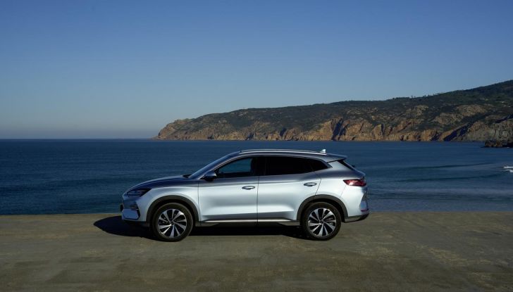 BYD Seal U: il nuovo SUV elettrico arriva in Europa - Foto 27 di 114