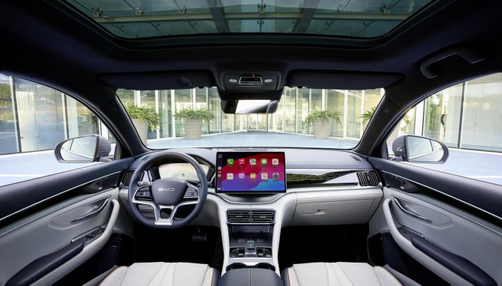 BYD Seal U: il nuovo SUV elettrico arriva in Europa - Foto 71 di 114