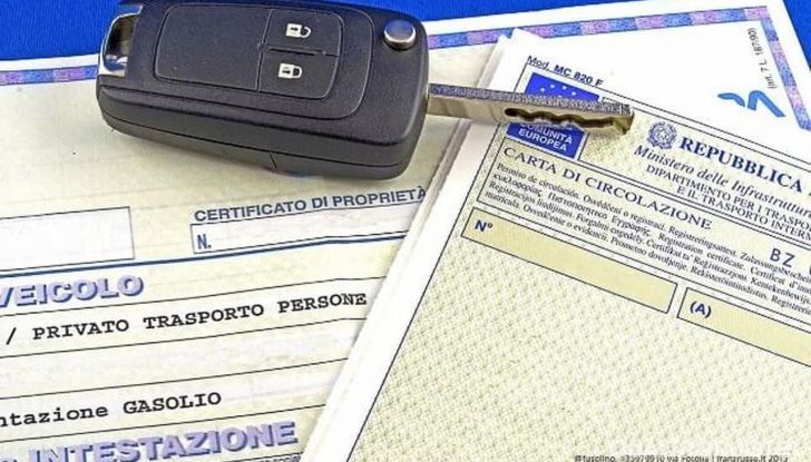 Documenti per passaggio di proprietà auto