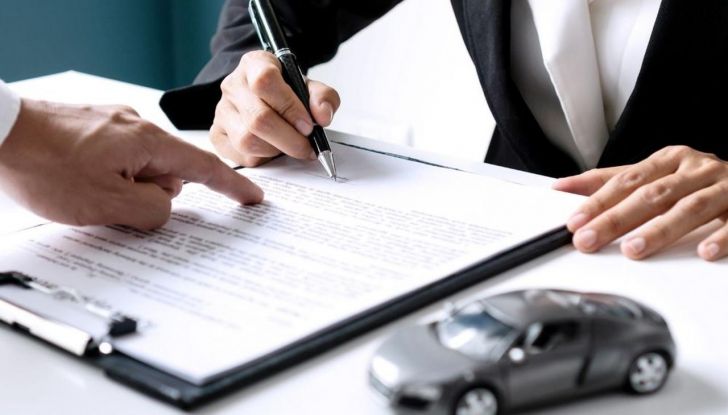 Documenti per passaggio di proprietà auto