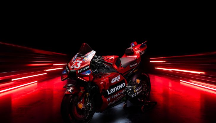 Campioni in Pista: presentato il Ducati Lenovo Team 2024 - Foto 1 di 7