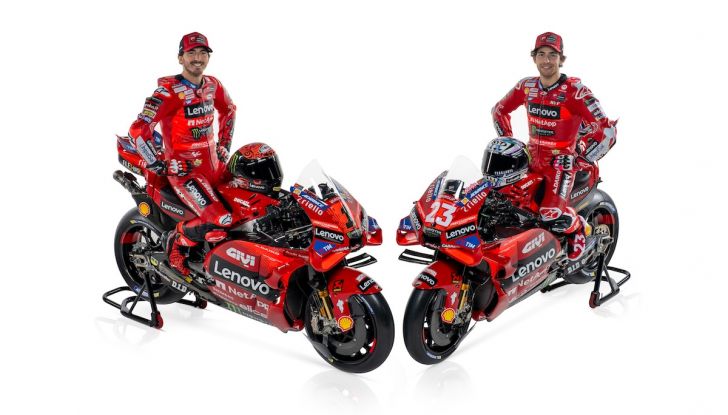 Campioni in Pista: presentato il Ducati Lenovo Team 2024 - Foto 3 di 7