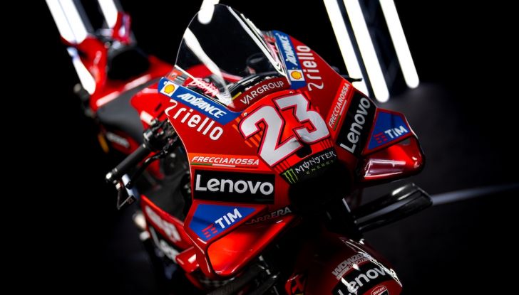 Campioni in Pista: presentato il Ducati Lenovo Team 2024 - Foto 4 di 7